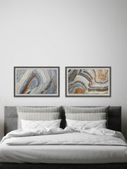 Techtonic Diptych