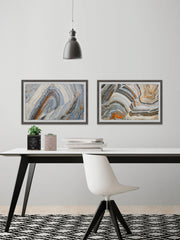 Techtonic Diptych