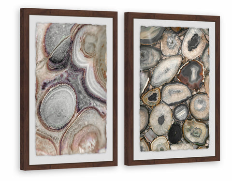 Geode Bunch Diptych