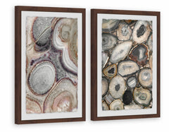 Geode Bunch Diptych