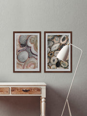 Geode Bunch Diptych