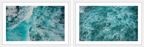 Splashing Diptych