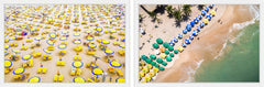 Beach Umbrellas Diptych