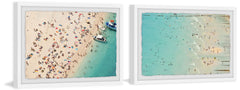 Beaches Diptych