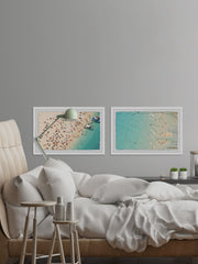 Beaches Diptych
