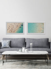 Beaches Diptych