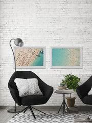 Beaches Diptych