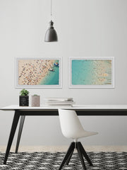 Beaches Diptych
