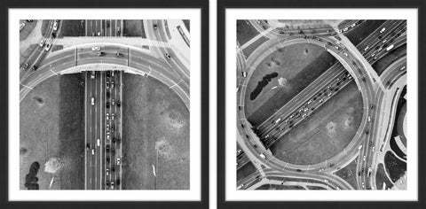 Traffic Loop Diptych
