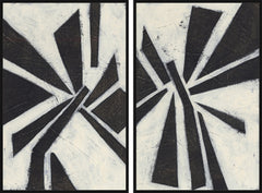 Pinwheel Diptych