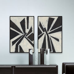 Pinwheel Diptych