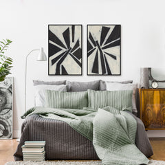 Pinwheel Diptych