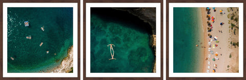 Beachy Havens Triptych