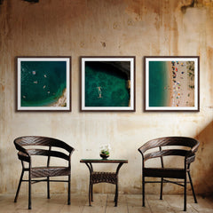 Beachy Havens Triptych