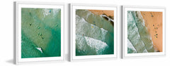 Waves Triptych