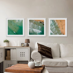 Waves Triptych