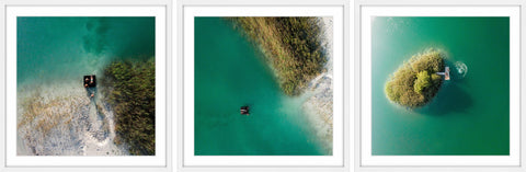 Calm Waters Triptych