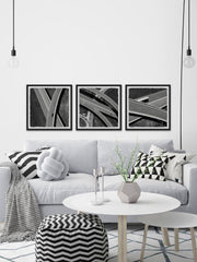 Highway Exchanges Triptych