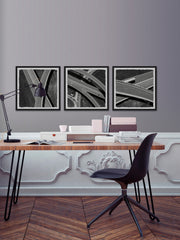 Highway Exchanges Triptych