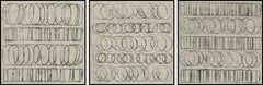Linked Shapes Triptych