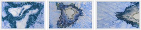 Ice Explosions Triptych