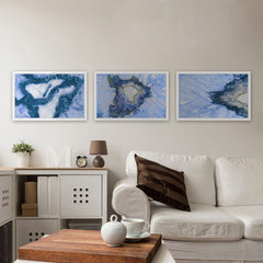 Ice Explosions Triptych