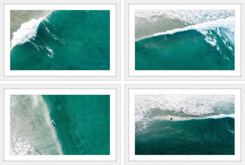 The Surf Quadriptych