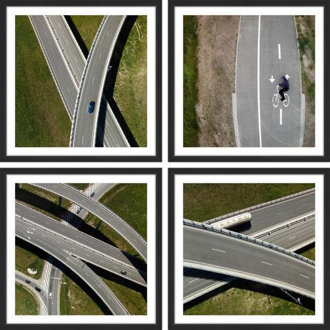 Crossovers Quadriptych