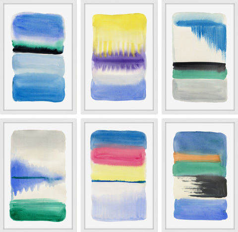 Cool Shades Hexaptych