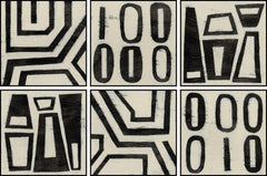 Symbols Hexaptych