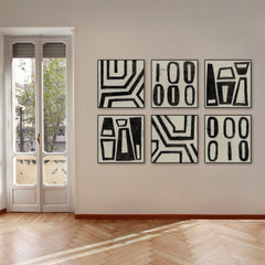 Symbols Hexaptych