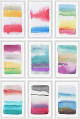 Blended Colors Polyptych
