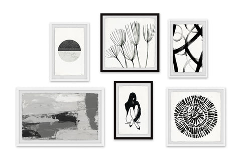 Commencement de L’infini Hexaptych