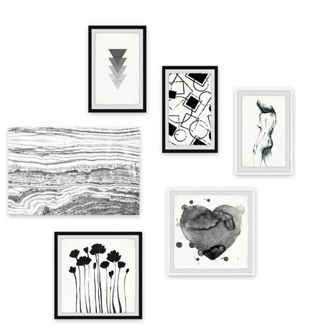 Experience de Vie Hexaptych