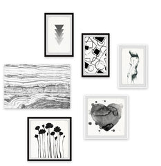 Experience de Vie Hexaptych