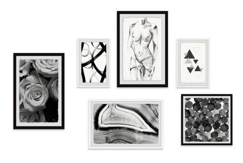 Labyrinthes Naturels Hexaptych