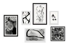 Labyrinthes Naturels Hexaptych