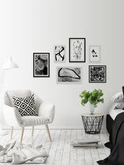 Labyrinthes Naturels Hexaptych