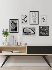 Labyrinthes Naturels Hexaptych