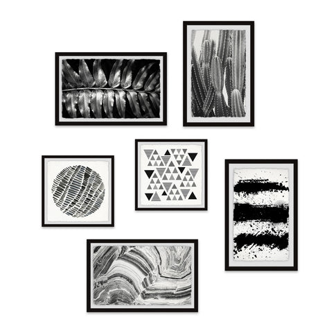 Construction Naturelle Hexaptych