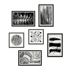 Construction Naturelle Hexaptych