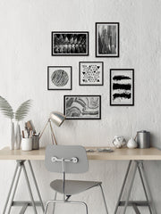 Construction Naturelle Hexaptych