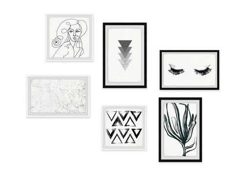 Choix Personnel Hexaptych