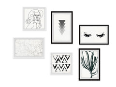 Choix Personnel Hexaptych