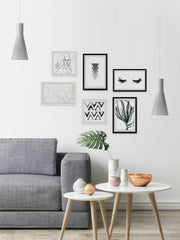 Choix Personnel Hexaptych