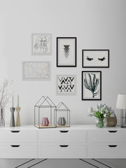 Choix Personnel Hexaptych