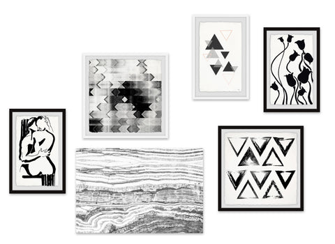 Evoking Nostalgia Hexaptych