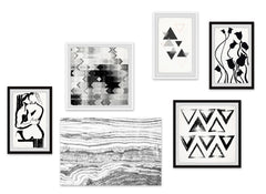 Evoking Nostalgia Hexaptych