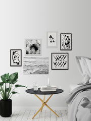 Evoking Nostalgia Hexaptych