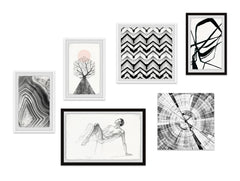 Wondrous Angles Hexaptych